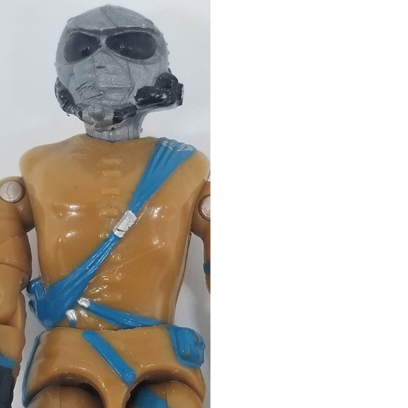 USED Previously Played with Vintage GI Joe Cobra FRAG Viper 1989 Hasbro ARAH - Picture 2 of 5